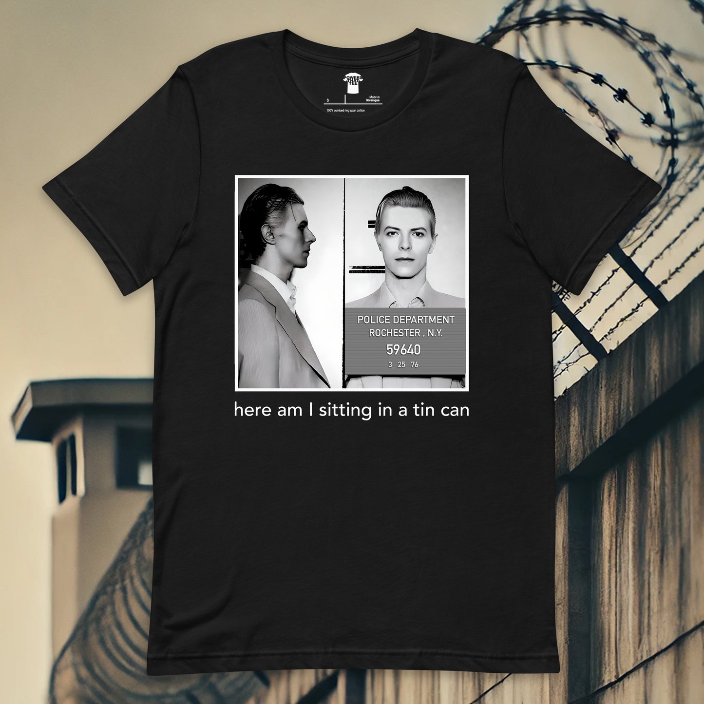 Bowie Mug Shot