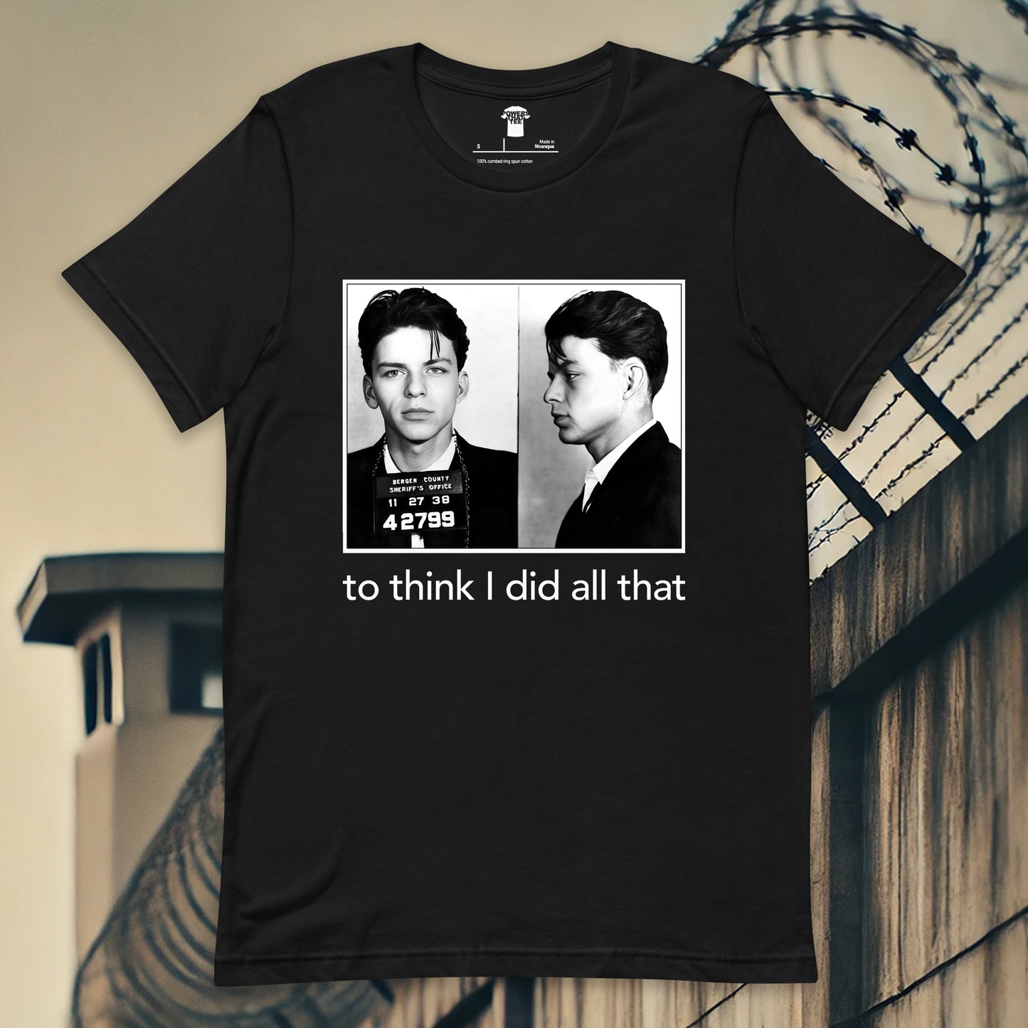 Sinatra Mug Shot